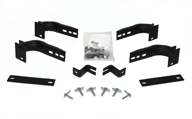 Go Rhino — Go Rhino 10-14 Dodge Durango Brackets for OE Xtreme Cab Length SideSteps
OE Xtreme Brackets - view 1