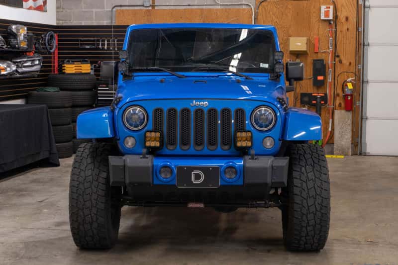 Diode Dynamics — Diode Dynamics Jeep JK SS5 CrossLink Bumper Lightbar Kit Pro Driving - view 4