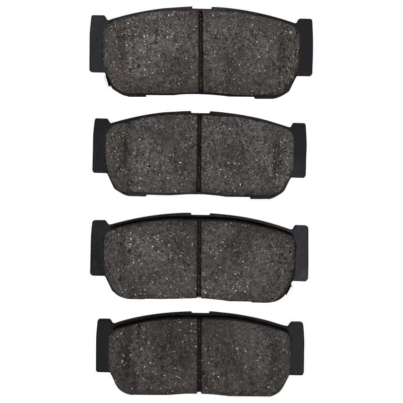 DFC — DFC 03-09 Kia Sorento Rear 5000 Advanced Ceramic Brake Pads
DFC Brake Pad Set - view 2