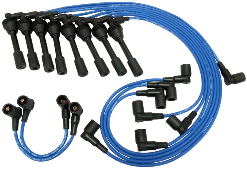 NGK — NGK Porsche 928 1991-1987 Spark Plug Wire Set - view 2