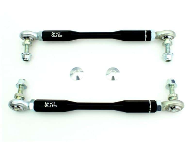 SPL Parts — SPL Parts 06-13 BMW 3 Series/1 Series (E9X/E8X) Front Swaybar Endlinks (Excl M Models)
Adj Swaybar Endlinks - view 4