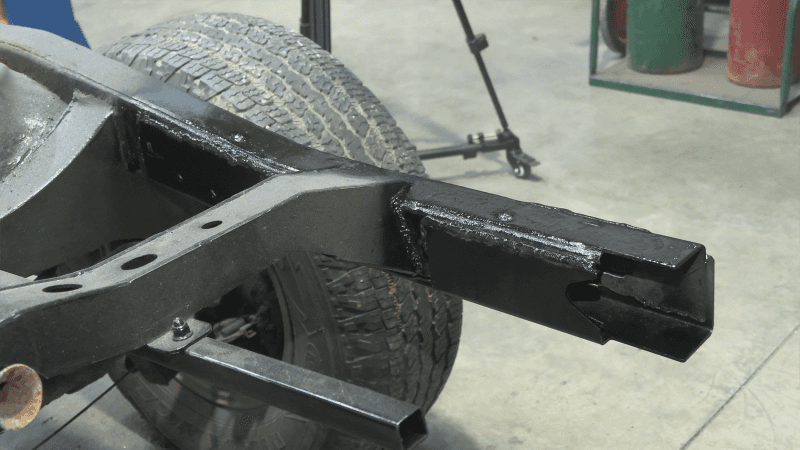 RustBuster — Rust Buster 1996-2002 Toyota 4Runner Rear Frame Repair Kit - Right - view 8