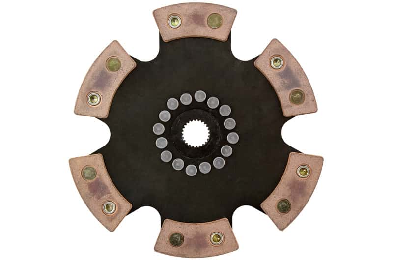 ACT — ACT 2006 Subaru Impreza 6 Pad Rigid Race Disc
Clutch Disc - view 3