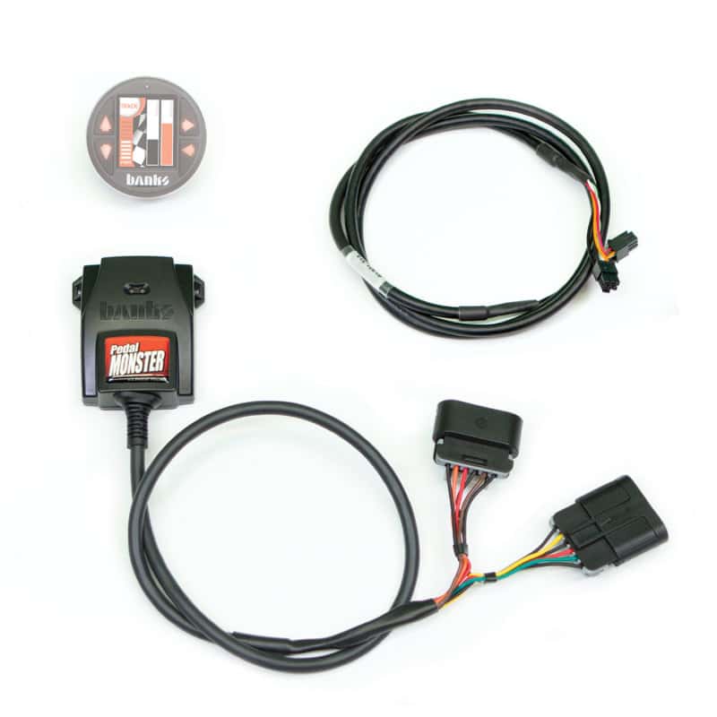 Banks Power — Banks Power Pedal Monster Throttle Sensitivity Booster for Use w/ Exst. iDash - 07.5-19 GM 2500/3500
PedalMonster - view 8