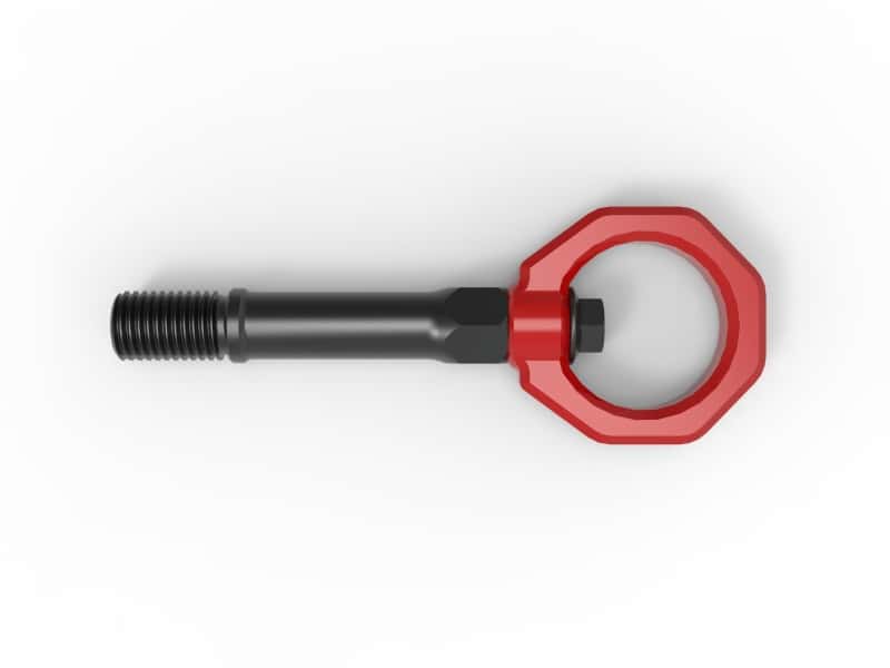 aFe — aFe CONTROL Front Tow Hook Nissan Z 23-25 V6-3.0LRed
Front Tow Hook - view 4