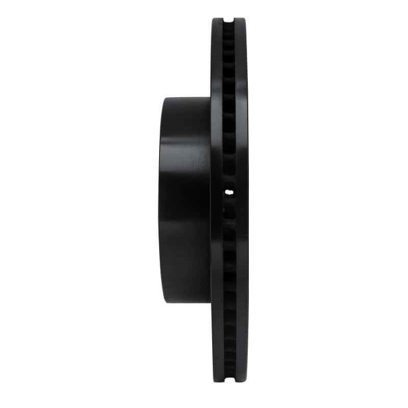 R1 Concepts — R1 00-07 Toyota TUNDRA Front Left Drilled & Slotted Black Brake Rotor
R1 Brake Rotor Drill - view 3