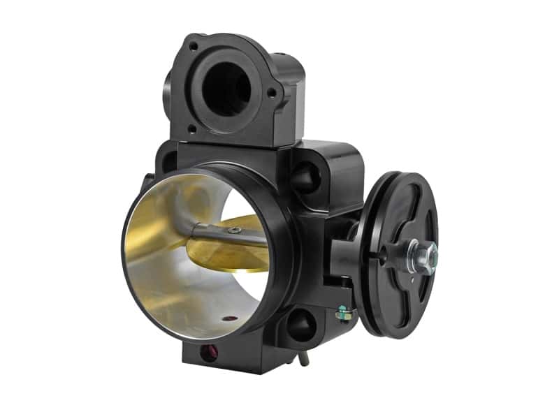Skunk2 Racing — Skunk2 Pro Series Mitsubishi EVO VII/VIII/IX 68mm Billet Throttle Body (Black Series) (Race Only)
TBdyAssy - view 5