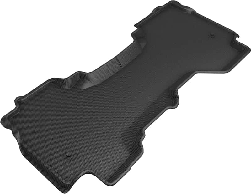 3D MAXpider — 3D MAXpider 2019-2020 Dodge Ram 1500 Quad Cab Kagu 2nd Row Floormats - Black
Floor Mat Set - view 1