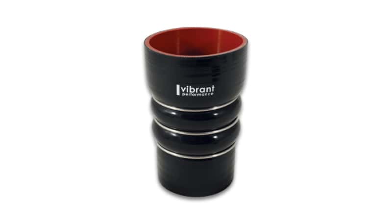 Vibrant — Vibrant Silicone Coupling 4 Ply Aramid CAC Hose 3in x 2.5in Inlet/Outlet - Black
SilHoseCou2.5"x3"x6"
Hose Coupler - view 2