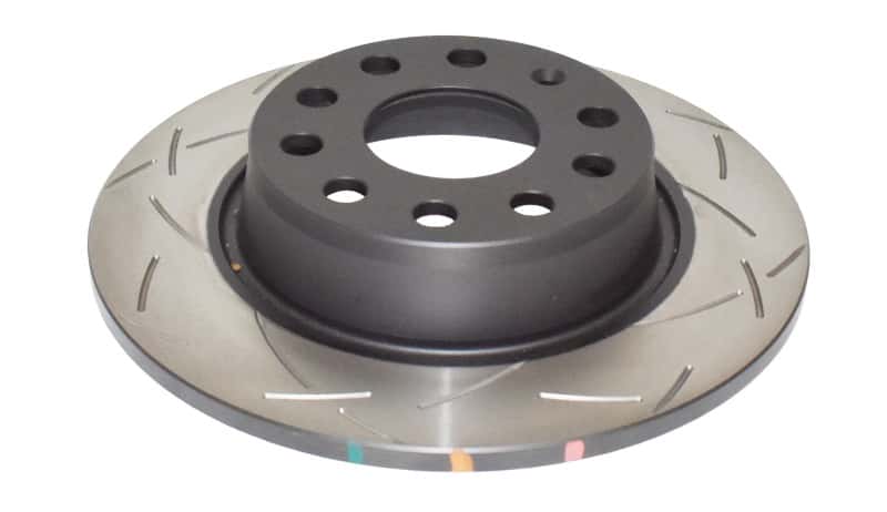 DBA — DBA 2011 Volkswagen GTI (w/272mm Rear Rotor) Rear 4000 Series Slotted Rotor
Brake Rotor
Brake Disc - view 2