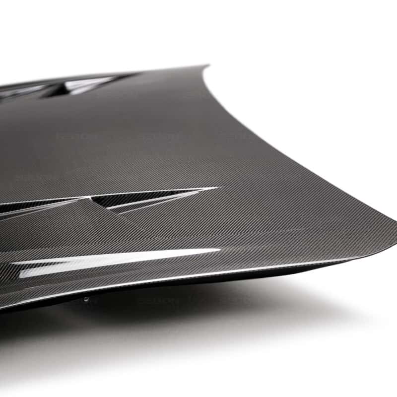 Seibon — Seibon 15-19 Lexus RC (Not For RCF) TS Style Carbon Fiber Hood - view 7
