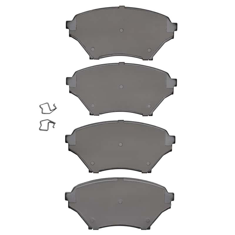 DFC — DFC 01-05 Mazda Miata Front 5000 Advanced Ceramic Brake Pads
DFC Brake Pad Set - view 3