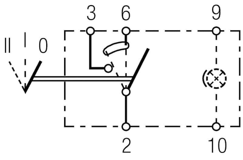 Hella — Hella Switch On/On/Off W Location Light - view 7