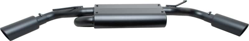 Gibson — Gibson 07-17 Jeep Wrangler JK Sport 3.8L 2.5in Cat-Back Dual Extreme Exhaust - Black Elite (Ceramic)
Truck/Suv - view 1