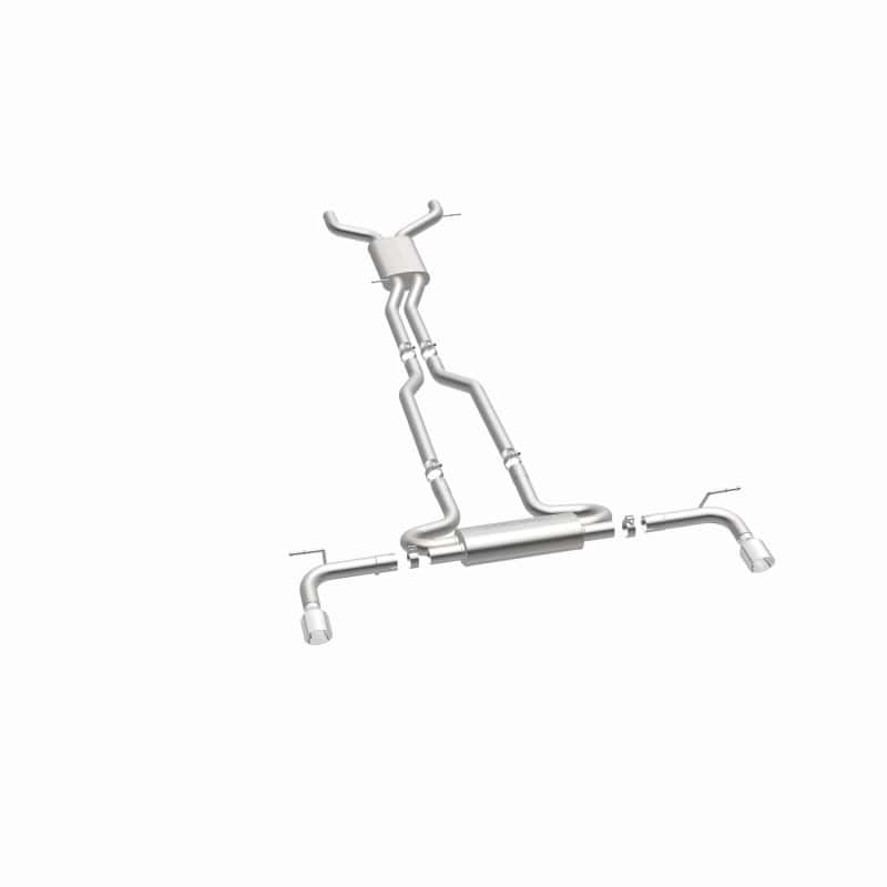 Magnaflow — MagnaFlow 07 Audi Q7 V8 4.2L Dual Split Rear Exit Stainless Cat-Back Perf Exhaust
Cat-Back - view 19