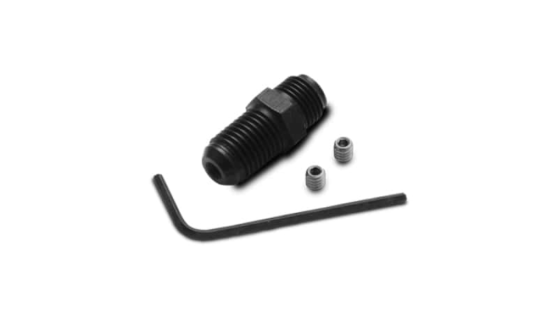 Vibrant — Vibrant -4AN to 1/8in NPT Oil Restrictor Fitting Kit
4AN1/8"NPTOilRestrct
-4ANx1/8"NPTOilKit
Oil Restrictor - view 3