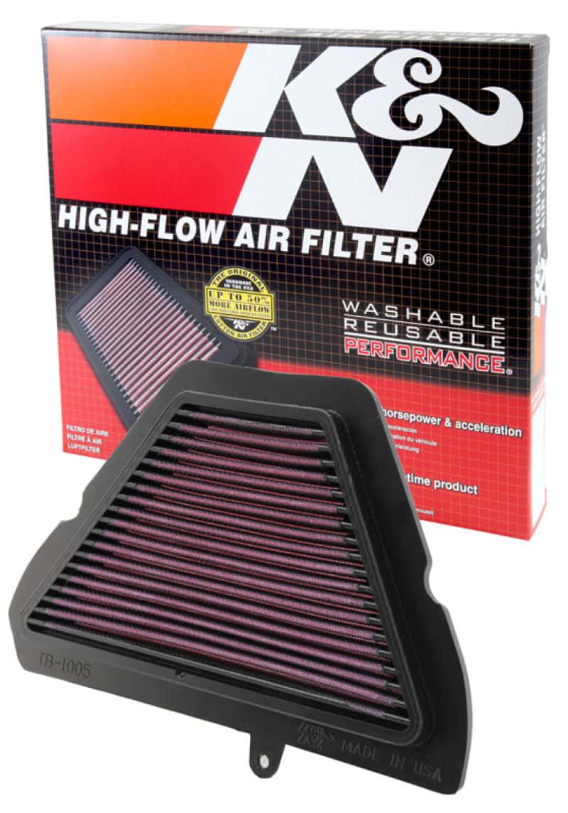 K&N Engineering — K&N 05-10 Triumph Speed/Sprint / 07-10 Tiger Drop in Air Filter
Air Filter - view 5