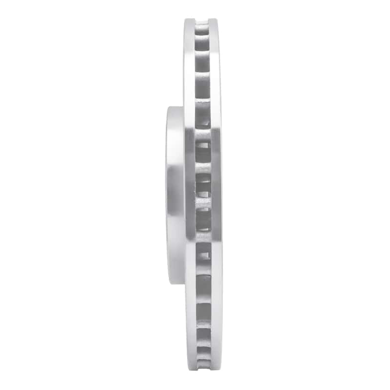 R1 Concepts — R1 2012-2025 Dodge Durango Front Right Drilled & Slotted Silver Brake Rotor
R1 Brake Rotor Drill - view 3