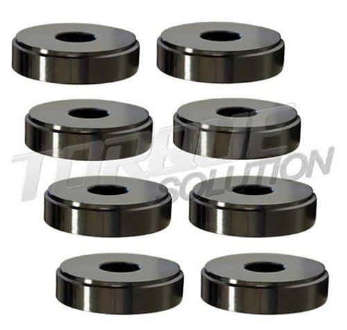 Torque Solution — Torque Solution Shifter Base Bushing Kit: Mitsubishi Evolution Vll-IX 2001-06 - view 2