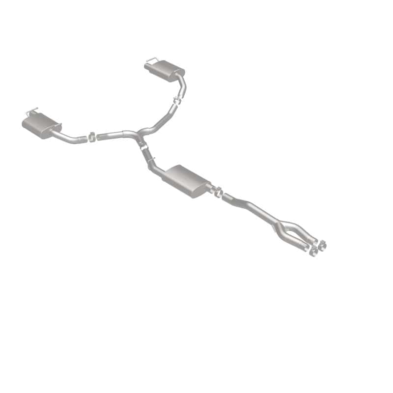Magnaflow — MagnaFlow Cat-Back SS Dual Split Rear Exit 2015 Dodge Charger/Chrysler 300C 3.6L V6 (Uses OEM Tips)
Cat-Back - view 11