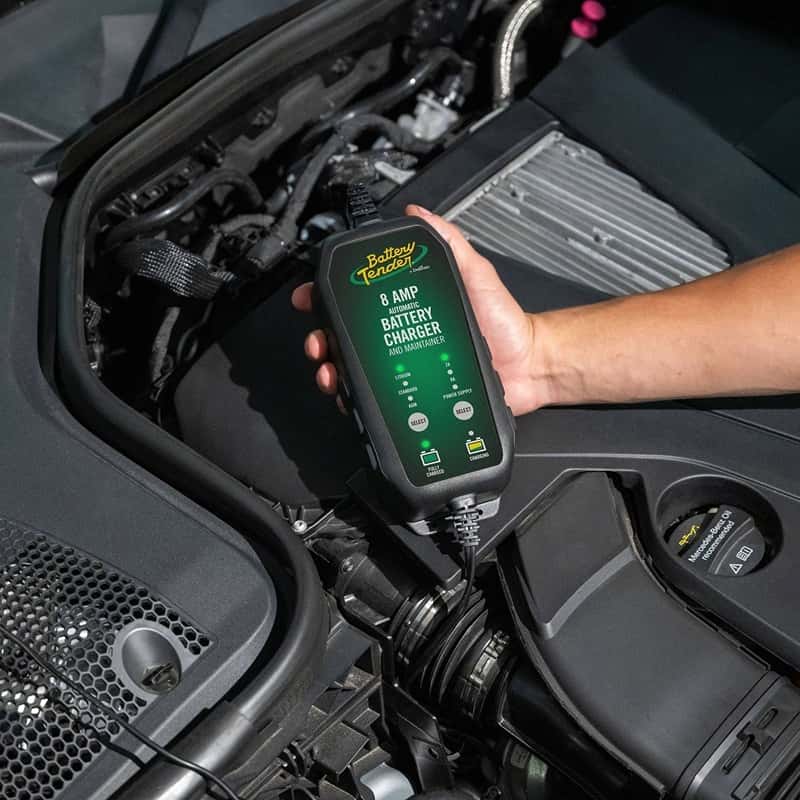 Battery Tender — Battery Tender 8A Power Tender Selectable 12V Battery Charger - view 3