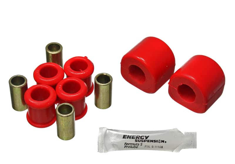 Energy Suspension — Energy Suspension Rear Sway Bar Bushing Set - 18mm - Red
Sway Bar Bushing Kit - view 1