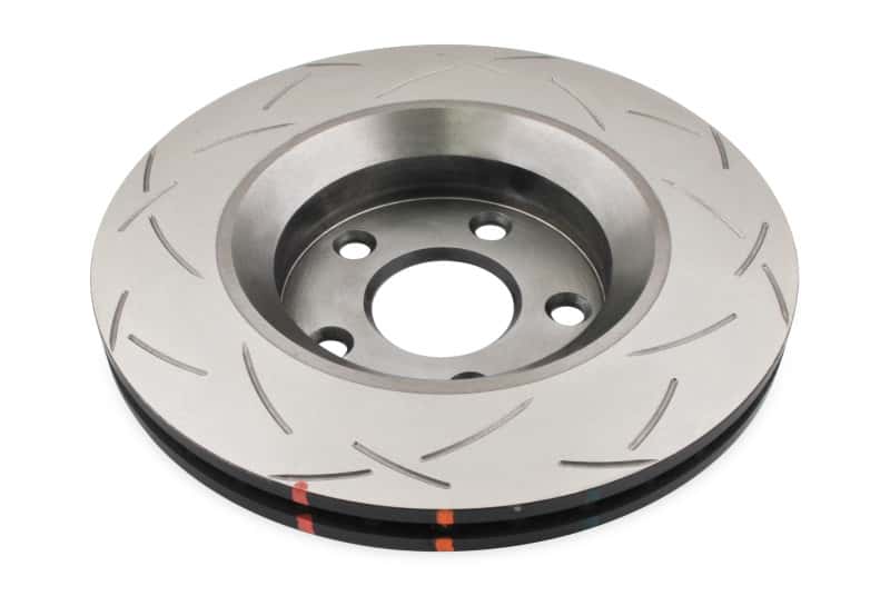 DBA — DBA 07-18 Jeep Wrangler (332mm Front Rotor) Front 4000 Series Slotted Rotor
T3 4000 Series Rotor
Brake Rotor - view 3