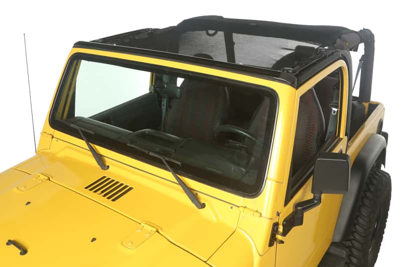 Rugged Ridge — Rugged Ridge Eclipse Sun Shade Full 97-06 Jeep Wrangler TJ
OFFROAD_TOPS
Top-Soft - view 2