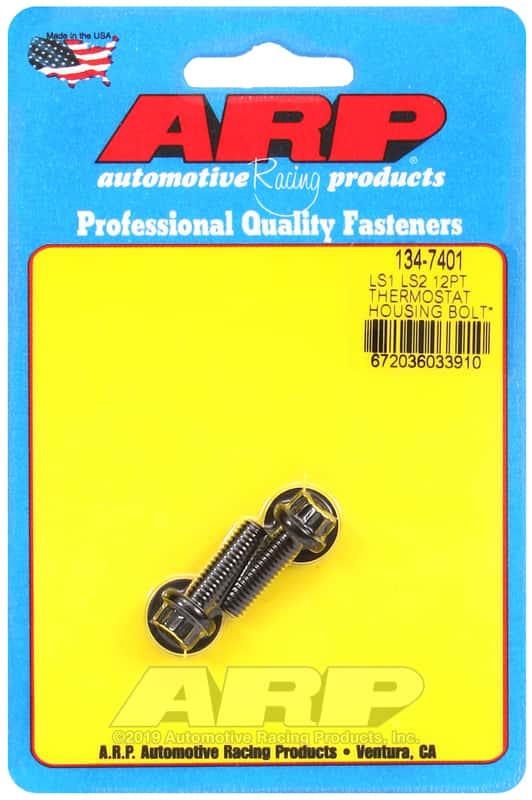ARP — ARP LS1 LS2 12pt Thermostat Housing Bolt Kit - view 1