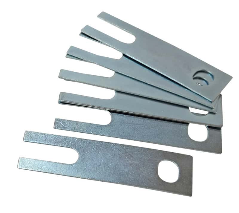 SPC Performance — SPC Performance Chevrolet Corvette 1/16in. Rear Shim (6 Per Package) (Rear Toe Adjustment)
ALIGNMENT SHIMS
REAR SHIM SE - view 1