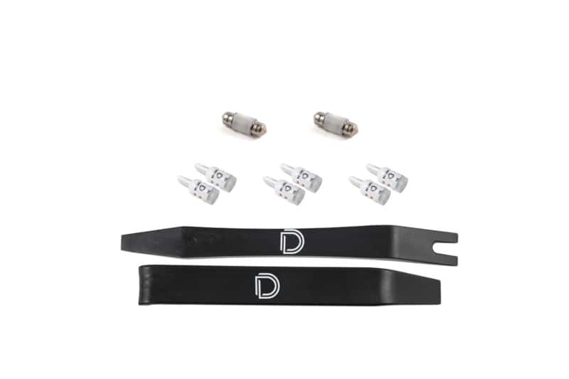 Diode Dynamics — Diode Dynamics 13-18 Toyota Rav4 Interior LED Kit Cool White Stage 2 - view 1