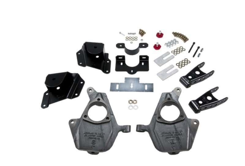 Belltech — Belltech LOWERING KIT W/O SHOCKS
LOWERING KIT - view 1