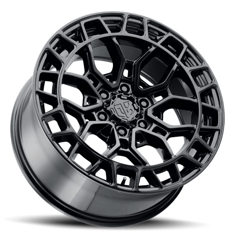 MTX Wheels — MTX Phantom 6 Gloss Black 20x9in / 6x139.7 BP / 18mm Offset / 106.1mm Bore - view 2