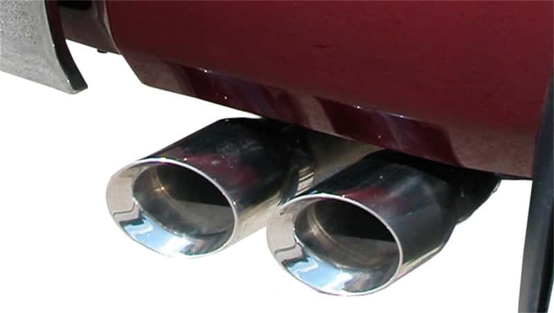 CORSA Performance — Corsa 2011-2021 Toyota Tundra Double Cab/Crew Max 5.7L V8 Polished Sport Cat-Back Exhaust
Exhaust - view 6