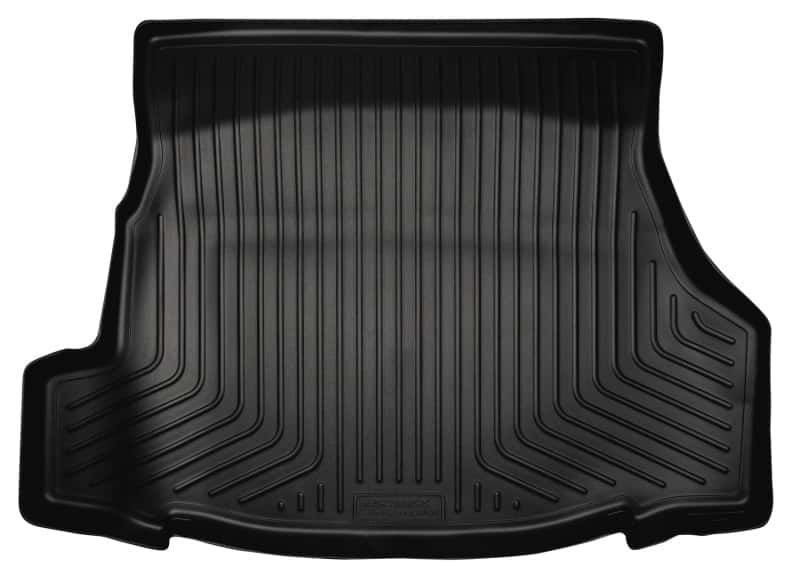 Husky Liners — Husky Liners 10-12 Ford Mustang (No Convertible) WeatherBeater Black Trunk Liner
Trunk Liner - view 1