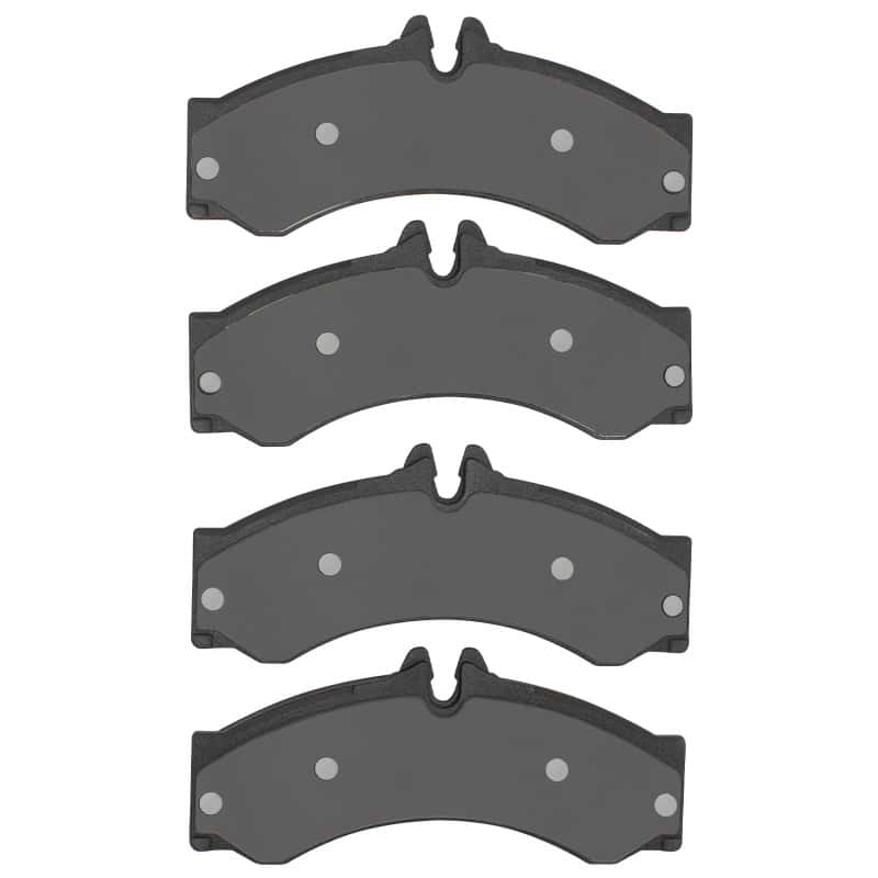 DFC — DFC 02-06 Dodge Sprinter 2500 Rear/Front Heavy Duty Pads - Semi Metallic
DFC Brake Pad Set - view 3