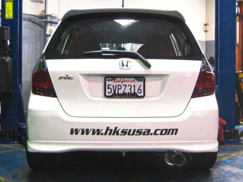 HKS — HKS 07-08 Honda Fit Hi Power Exhaust (SUS304 NO COATING) - view 2