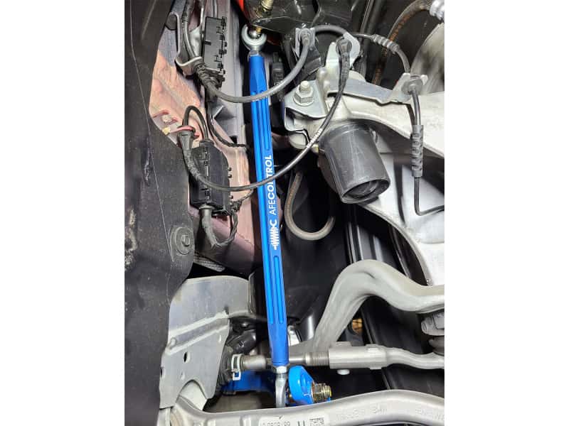 aFe — aFe Control 20-21 Toyota Supra 3.0L Adjustable End Links Kit - Front & Rear
aFe Control End Link - view 6