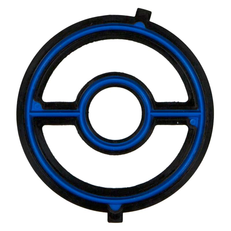 Fel-Pro — Fel-Pro 06-15 Mazda MX-5 Miata/15-21 Ford Mustang/19-21 Ranger Engine Oil Cooler Gasket - view 1
