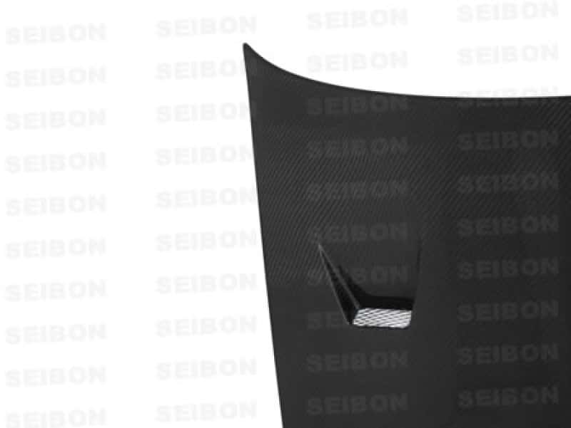 Seibon — Seibon 90-94 Nissan Skyline R32 (BNR32) JU style Carbon Fiber Hood - view 2