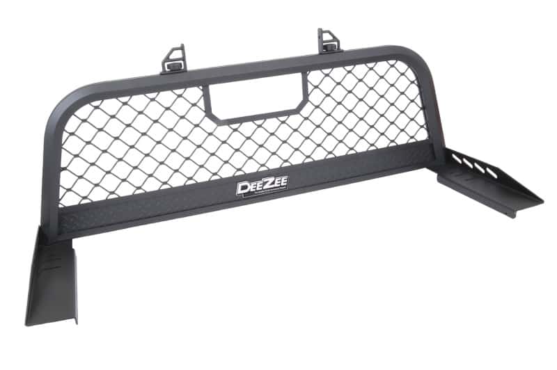 Dee Zee — Dee Zee 17-23 Ford SuperDuty Cargo Management Cab Rack - Txt Blk Mesh
TrkCabProt/HeadRk - view 2