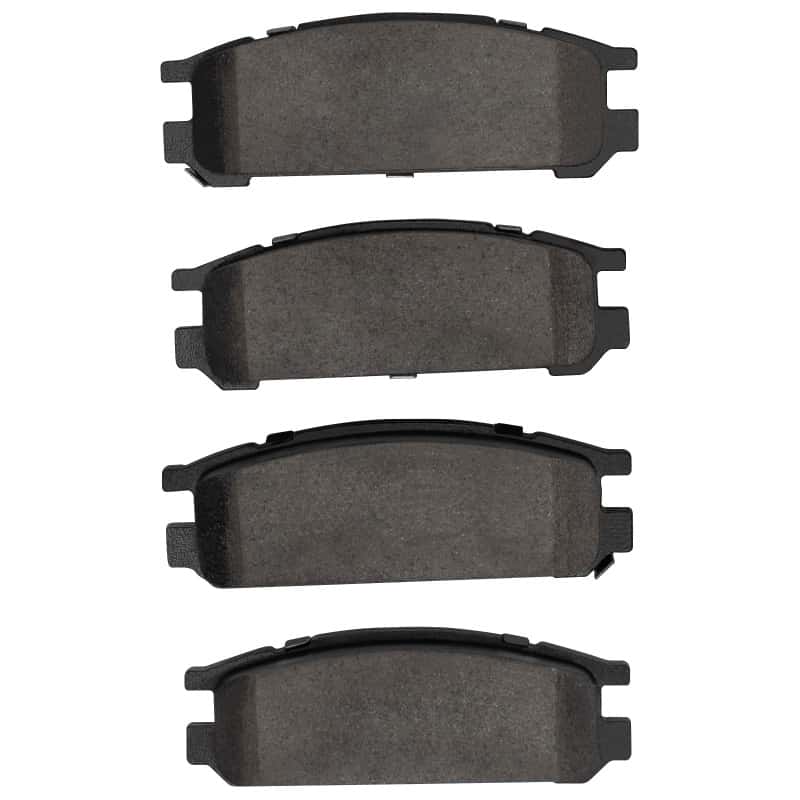 DFC — DFC 90-99 Subaru Impreza Rear 5000 Advanced Ceramic Brake Pads
DFC Brake Pad Set - view 1