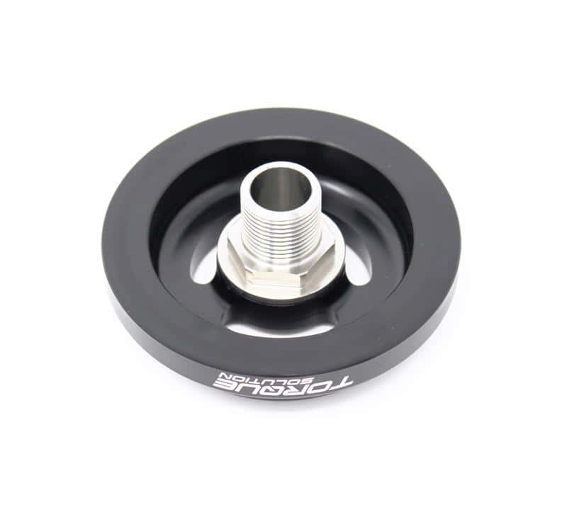 Torque Solution — Torque Solution WIX Oil Filter Adapter Subaru EJ / FA - view 3