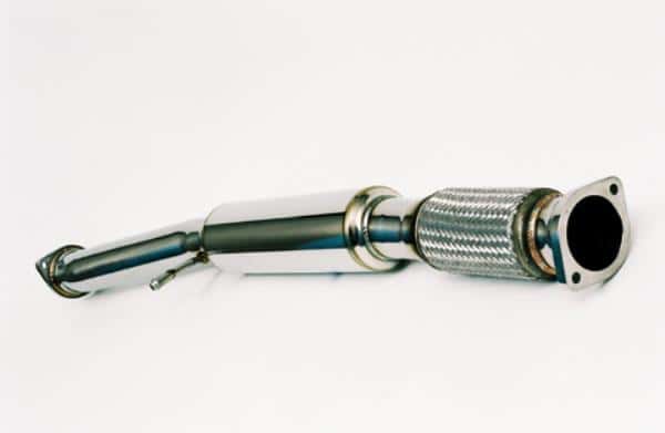 Invidia — Invidia 02-07 WRX/STi 76mm N1 REGULAR Stainless Steel Tip Cat-back Exhaust - view 2