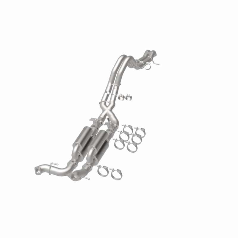 Magnaflow — MagnaFlow System Overland Cat-Back 22-23 Ford Bronco Raptor 3.0L - view 14