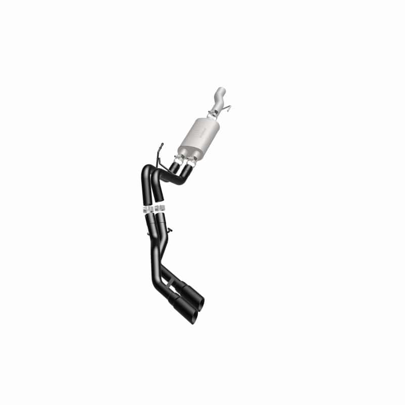 Magnaflow — MagnaFlow SYS Cat-Back 10-14 Ford Raptor 6.2L V8 2.5/3in Black Dual Same Side Exit Rear 3.5 Tips
Cat-Back - view 43