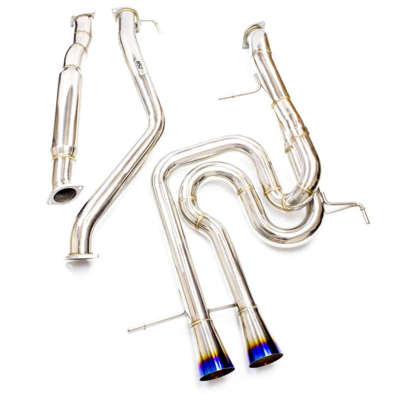 ISR Performance — ISR Performance Race Exhaust - 2013+ Hyundai Veloster Turbo - view 2