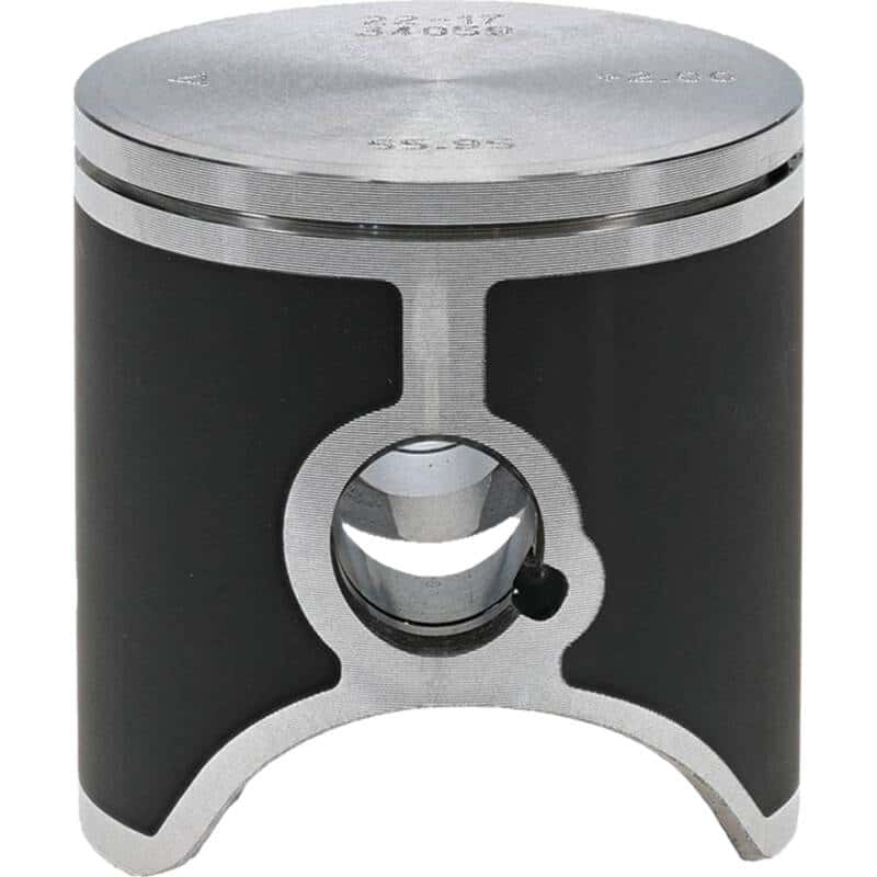 Vertex Pistons — Vertex Piston 2023 Fantic Motor XE 125 125cc +2.00mm Oversized Cast Replica Piston Kit - view 3
