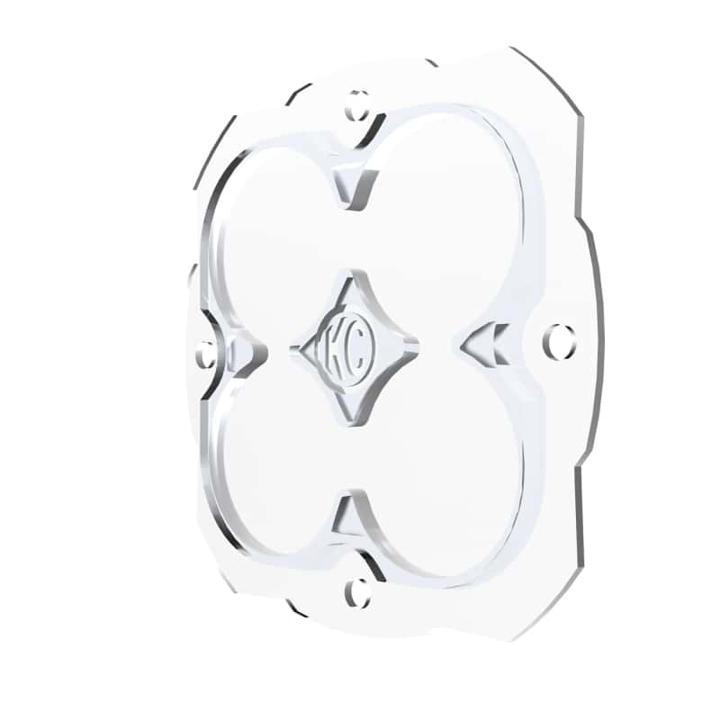 KC HiLiTES — KC HiLiTES FLEX ERA 4 Spot Beam Lens Replacement (ea) - Clear - view 3