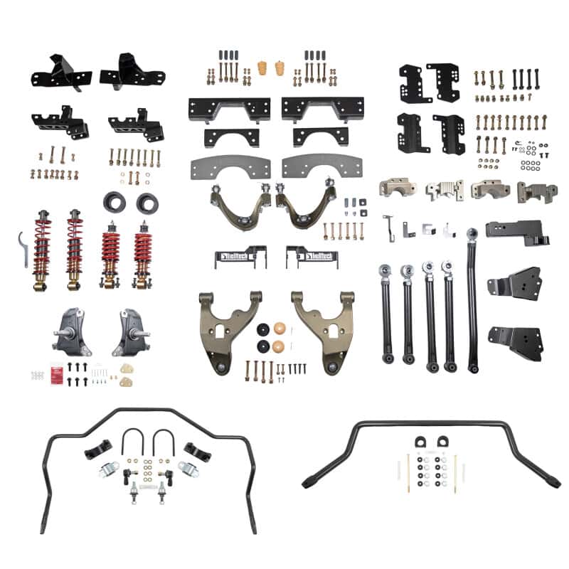 Belltech — Belltech 92-98 GM C1500 Standard Cab Performance Handling Kit (Use w/ 4-Piston Brake Calipers)
LOWERING KIT - view 2
